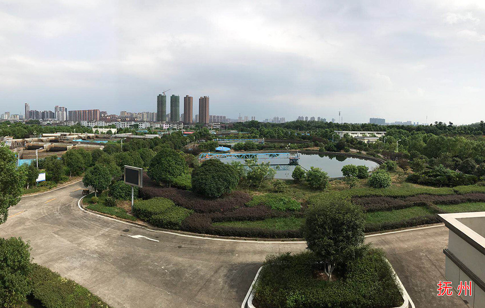 江西抚州污水处理厂