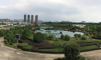 江西抚州污水处理厂